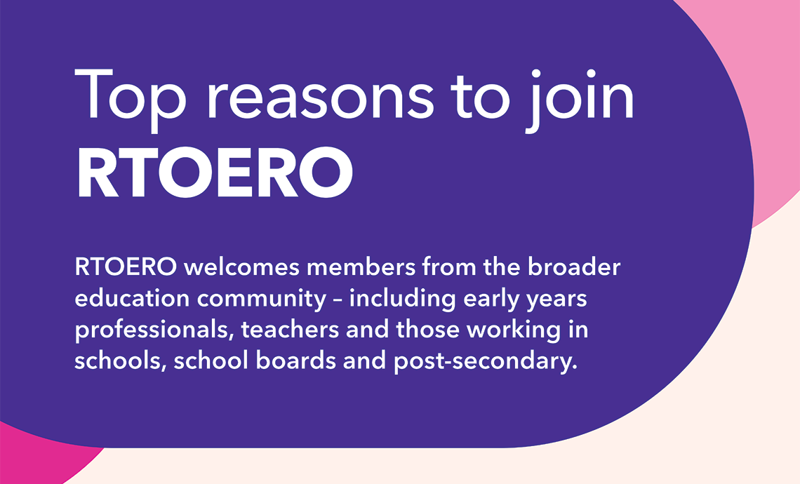 Top Reasons to join RTOERO