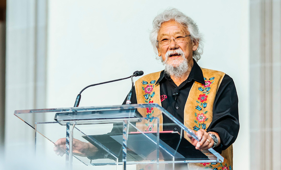 Dr. Suzuki: Creating a lasting legacy through environmental stewardship
