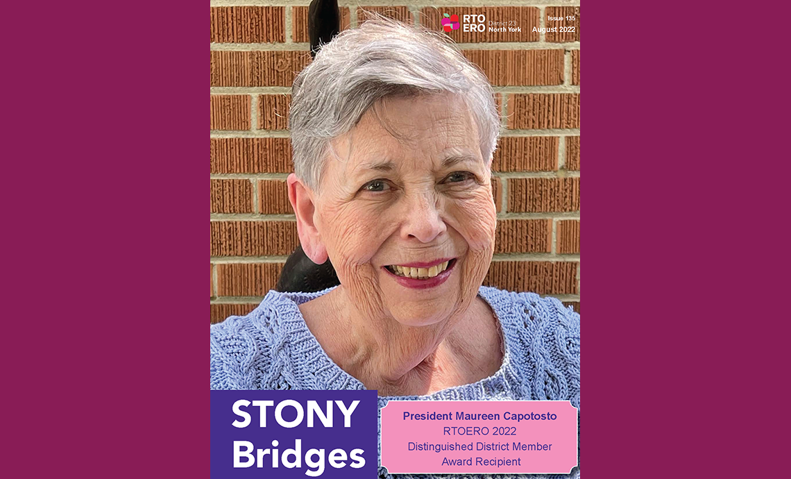 STONY Bridges 2022 Summer Edition is Out!