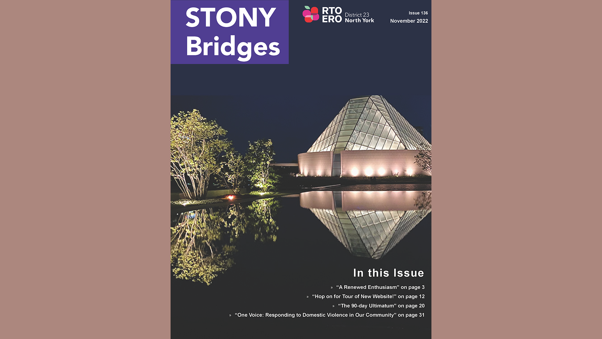 STONY Bridges 2022 Fall Edition