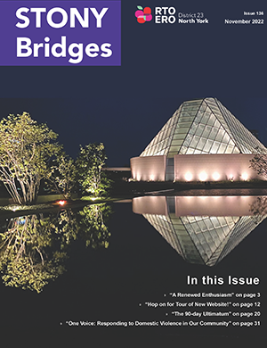 STONY Bridges 2022 Fall Edition Cover