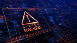 System Hacked graphic