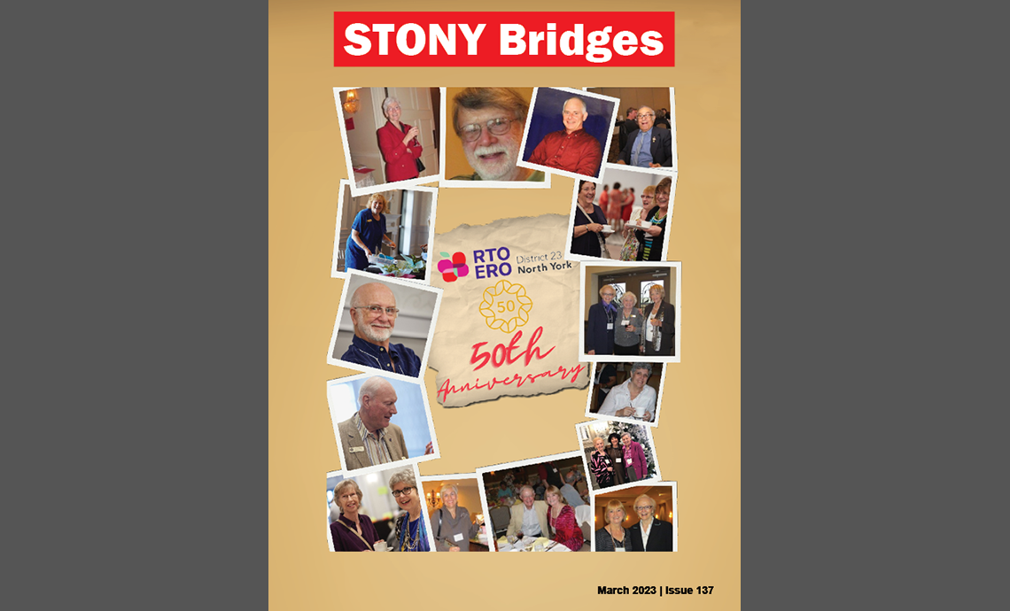 STONY Bridges 2023 Spring Edition