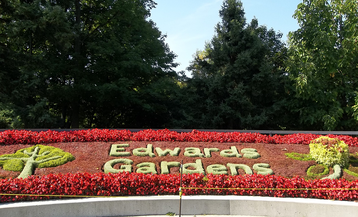 Let’s Enjoy Toronto Botanical Garden