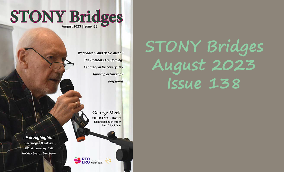 STONY Bridges 2023 Summer Edition