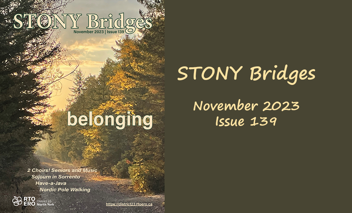 STONY Bridges 2023 Fall Edition