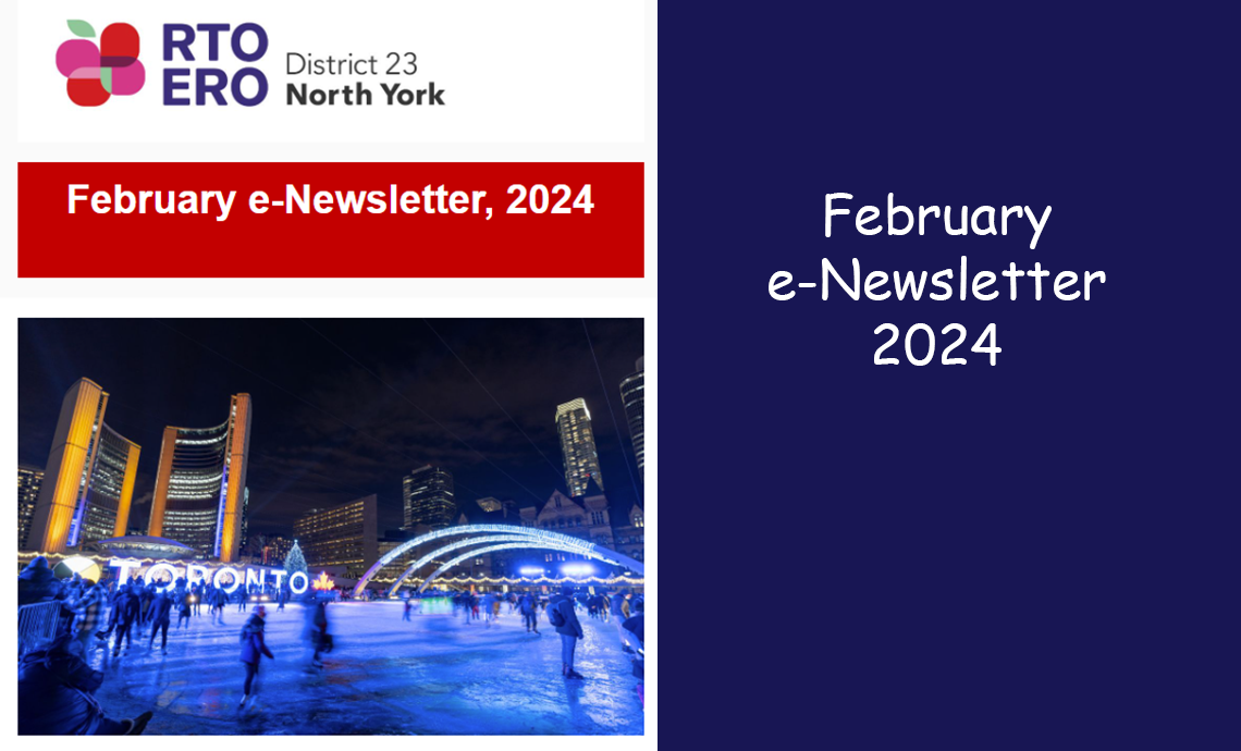 February 2024 e-Newsletter UPDATED