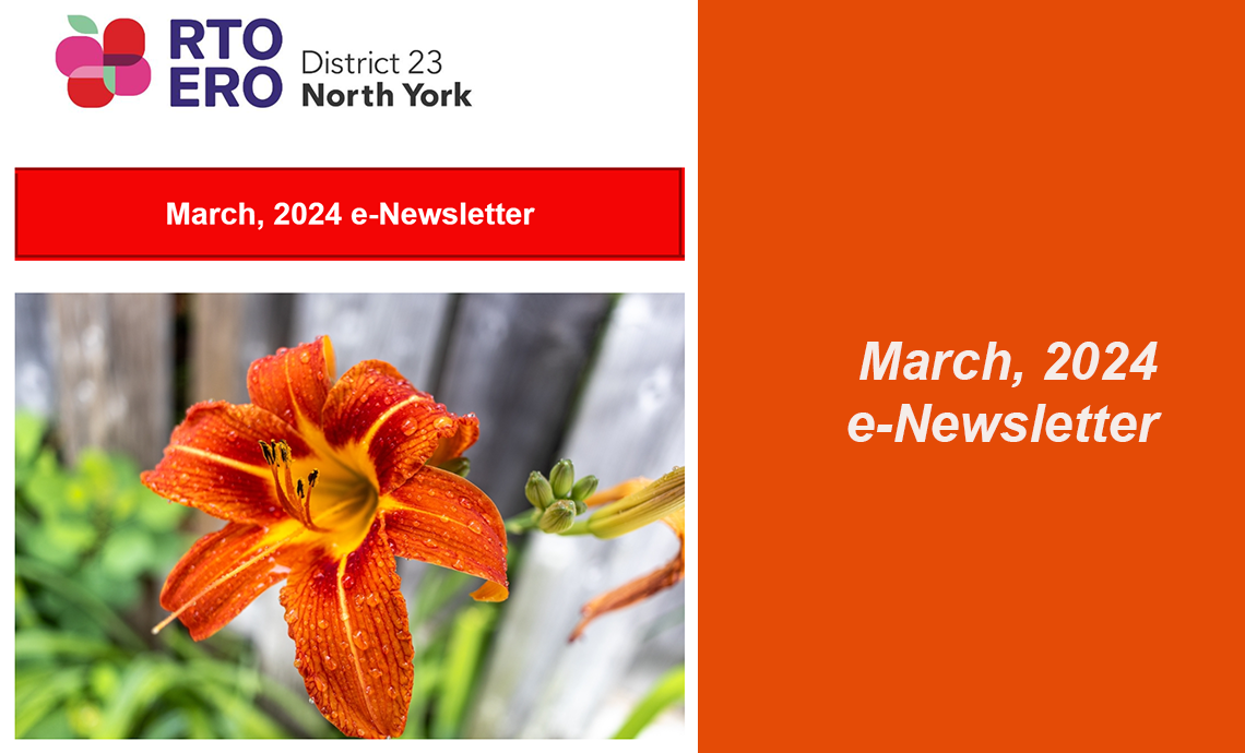 March 2024 e-Newsletter