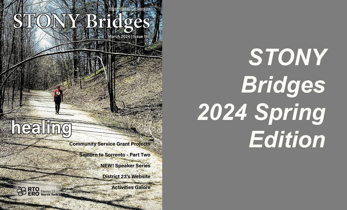 STONY Bridges 2024 Spring Edition