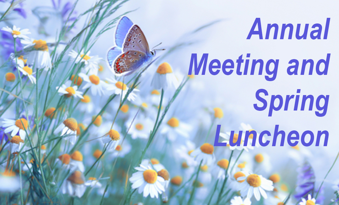 2024 Annual Meeting and Spring Luncheon